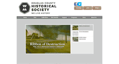 Desktop Screenshot of douglascohistory.net